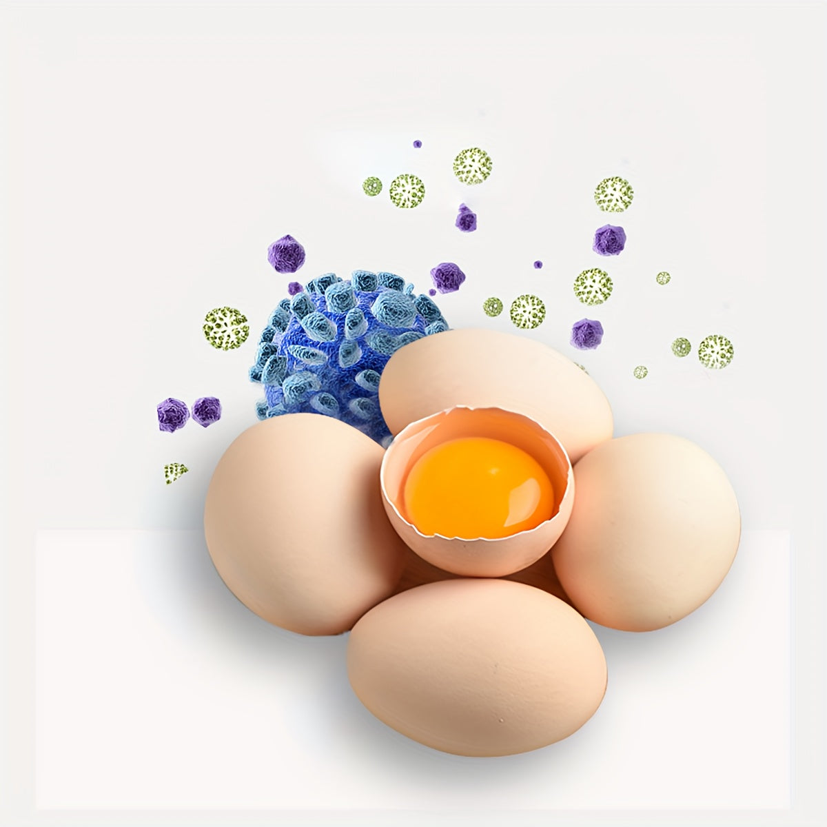 100g/3.5 ozPamily Freeze Dried Pet Treats Egg Yolk Flavor
