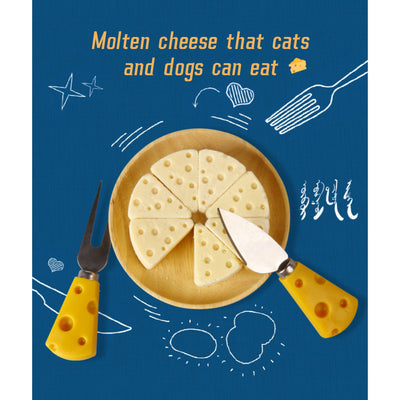 Monbei melt cheese freeze cheese pet snacks calcium supplemental milk tablets molars teddy golden retriever dog food