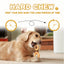 Mengbei dog snacks chicken skin ring double pack chicken jerky teething sticks teeth cleaning and bad breath pet snacks