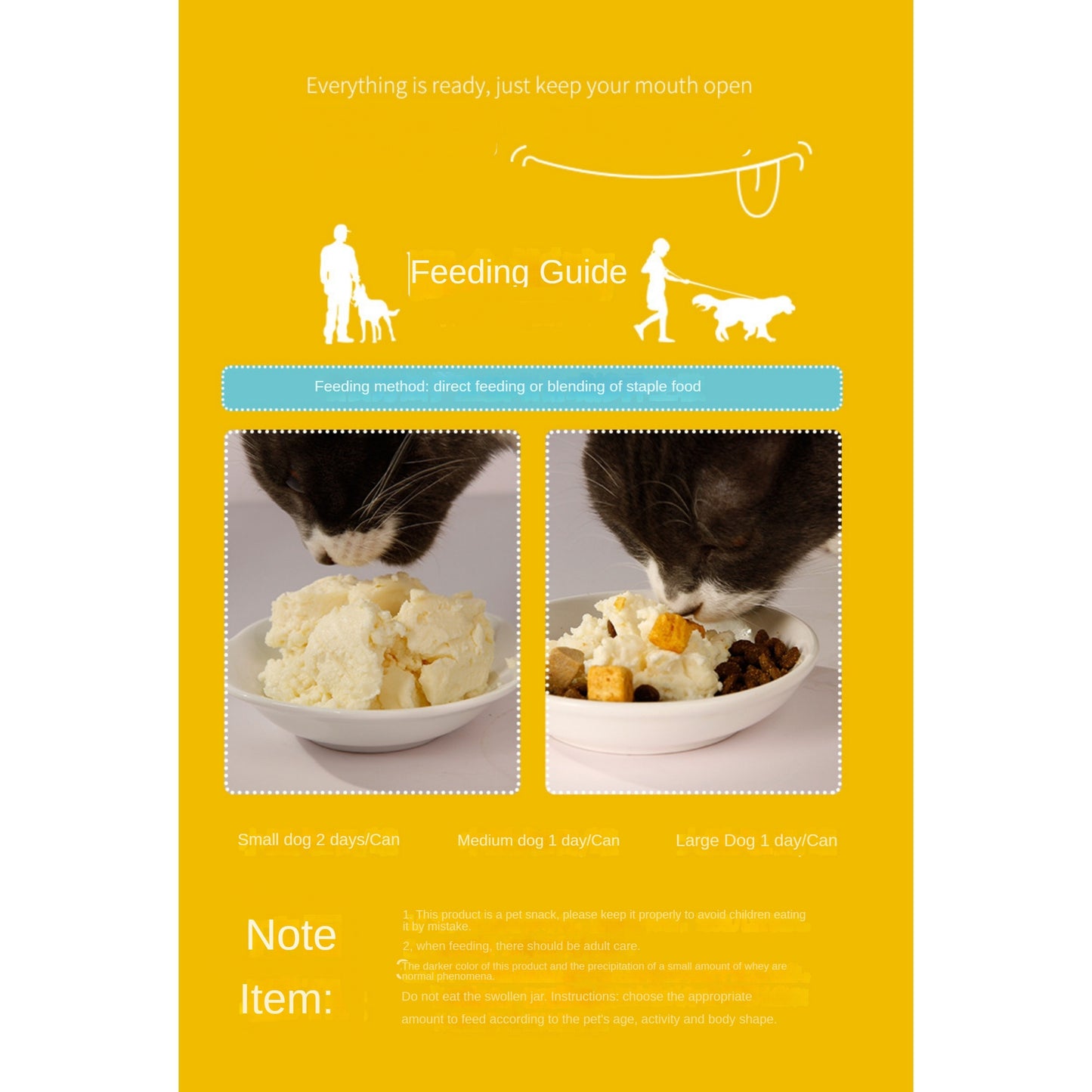 Mengbei goat milk cheese cheese milk cake pet cheese canned dog snacks cheese sticks calcium supplement cat
