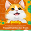 100g/3.5 ozPamily Freeze Dried Stick Cat Treats Catnip Flavor