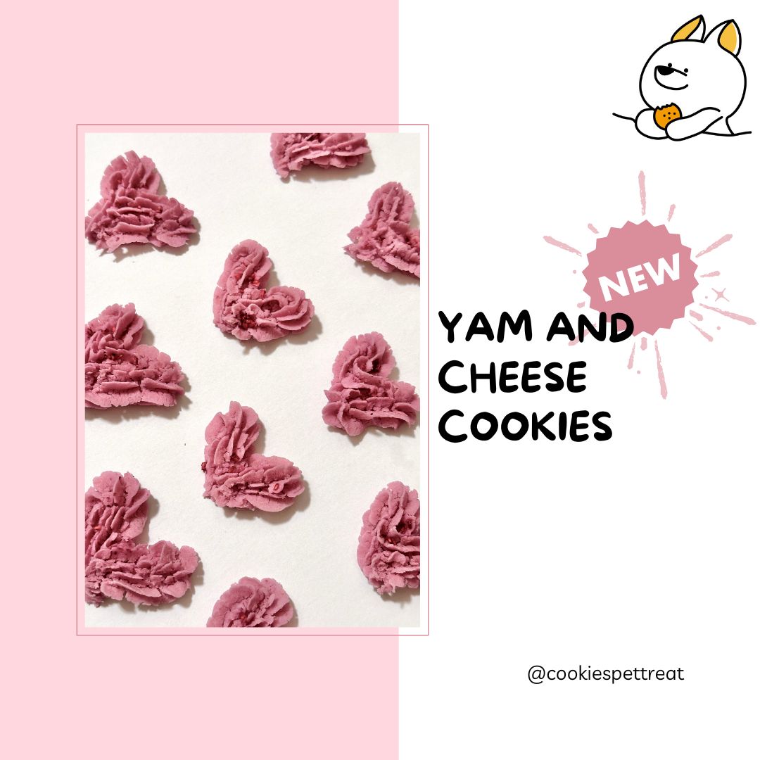 Yam love biscuits-For cat and dog 40g