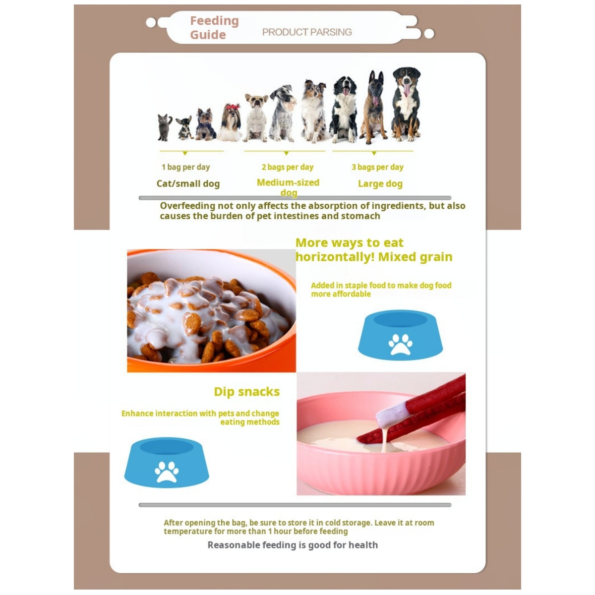 Mengbei sheep milk yogurt dog and cat universal dog treats
